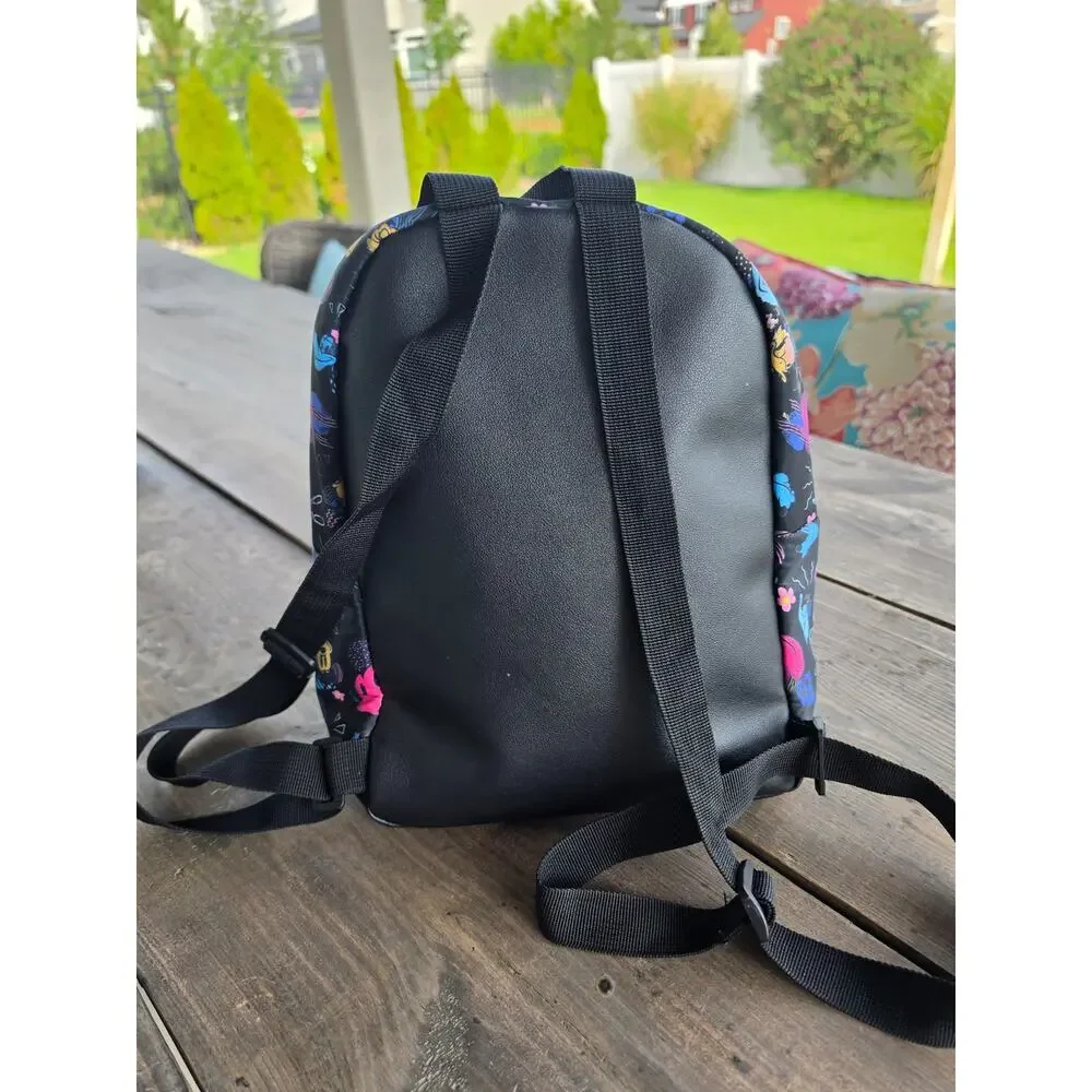 Mini backpack Mickey Mouse and the gang / Disney Backpack /neon doodle
